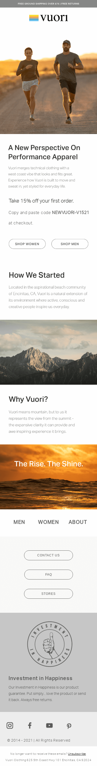 Thanks for joining us!