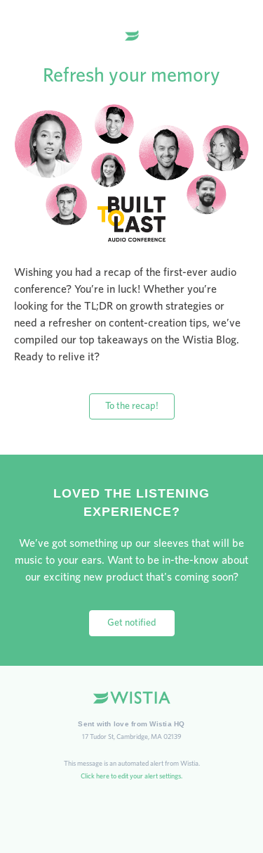 Thanks for listening to Built to Last 🎧