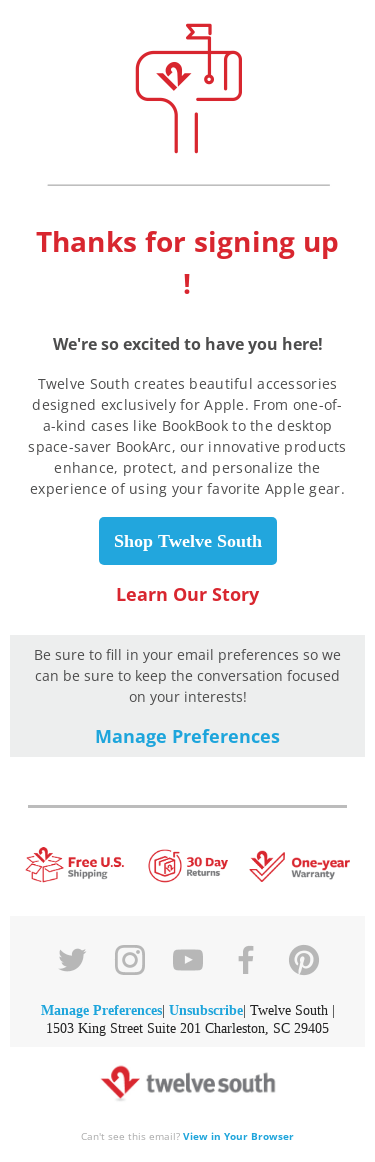 Thanks for signing up!