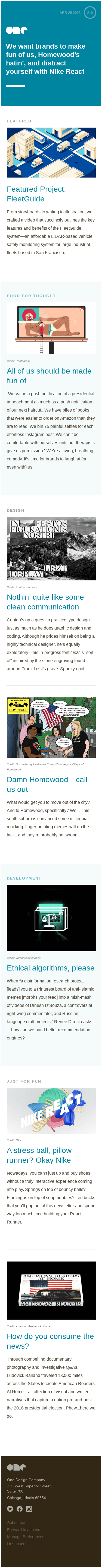 *That email noise* You’ve got mail..and it’s good!