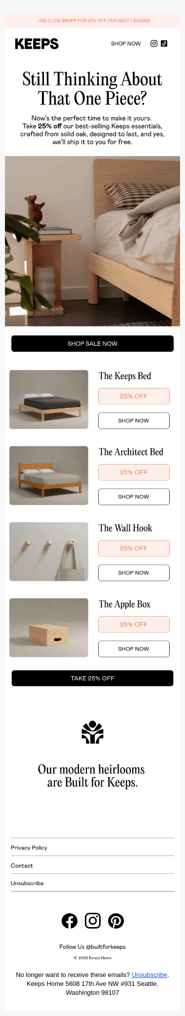 That Piece You Loved?