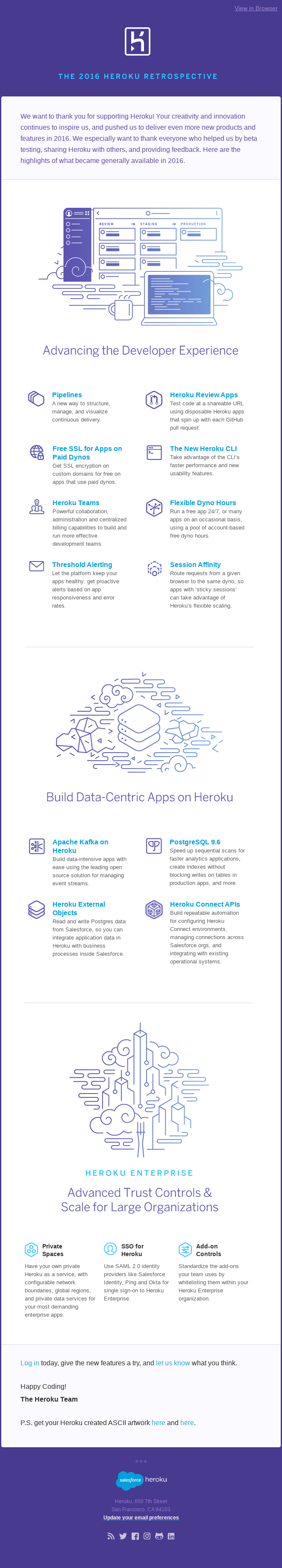 The 2016 Heroku Retrospective
