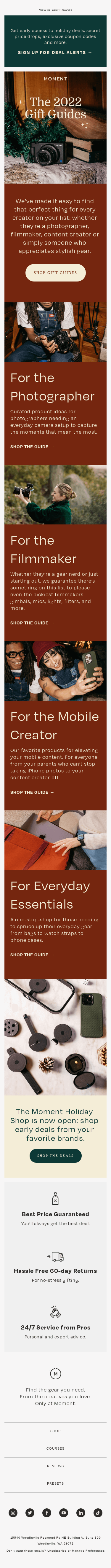 The 2022 Gift Guides