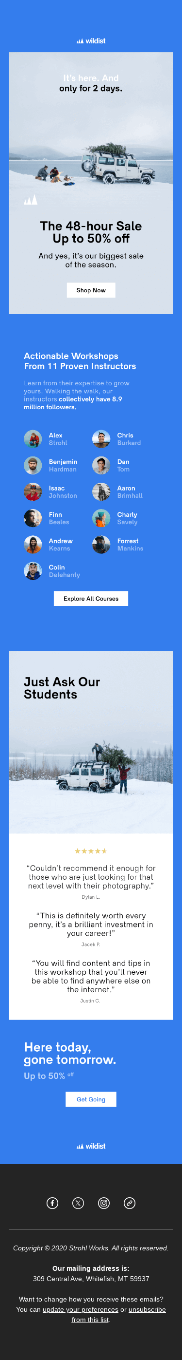 The 48-hour Sale Starts Now