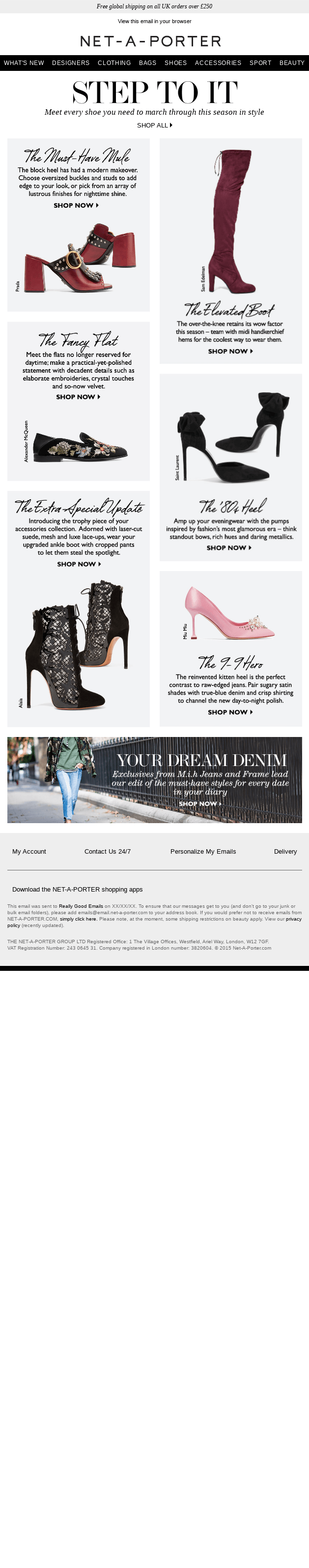 The 6 shoes to own this season