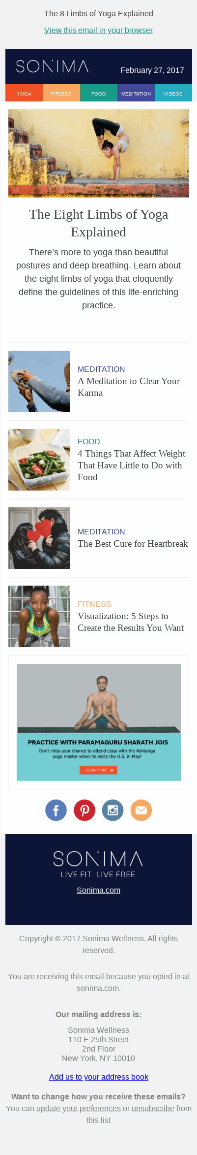 The 8 Limbs of Yoga Explained