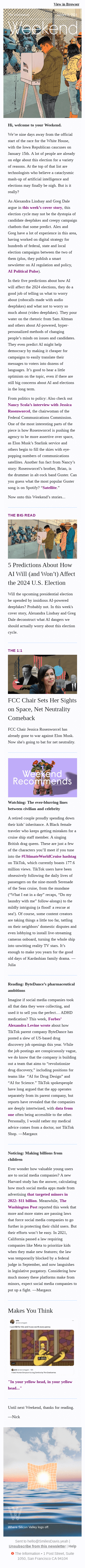 The AI Election Apocalypse Isn’t Here—Yet