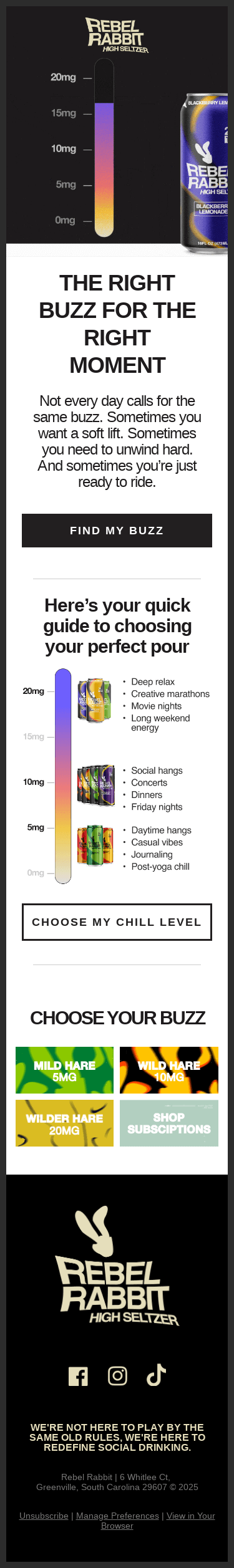 🐇 The Art of Buzz Control