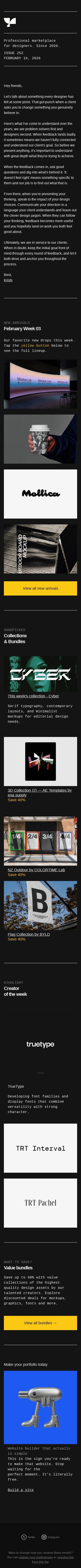 The art of client feedback — Issue 252