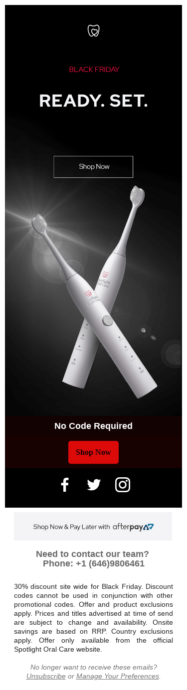 The Beauty Oral Care Brand that everyone's talking about! 🖤