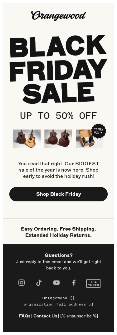 The Black Friday Sale Starts Now