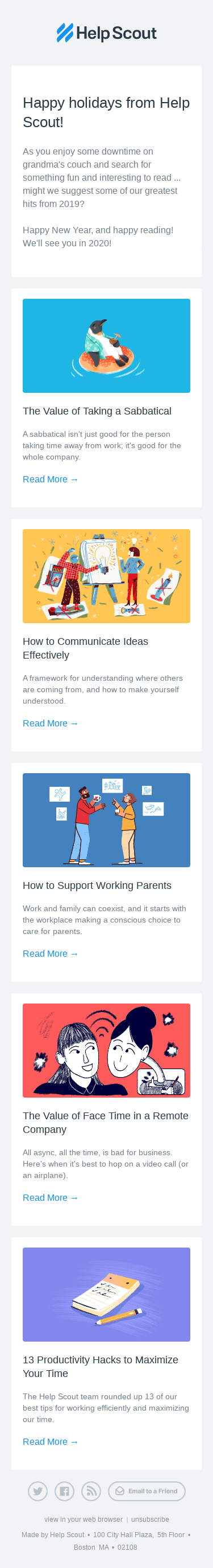 The blog's best reads from 2019 🎊