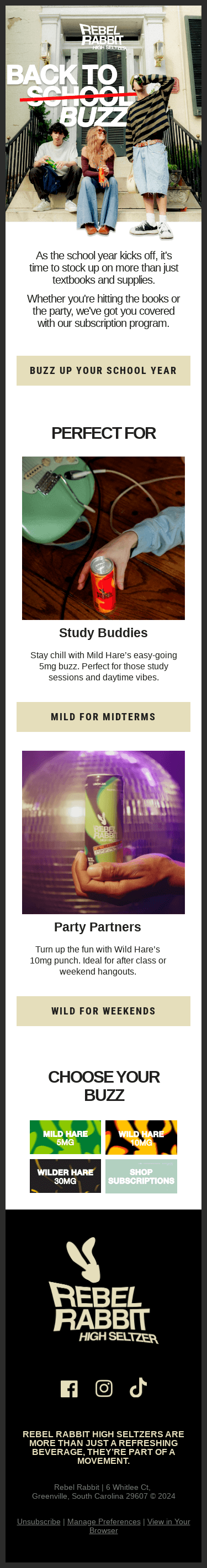 🐇 The Buzz is in Session 🚀