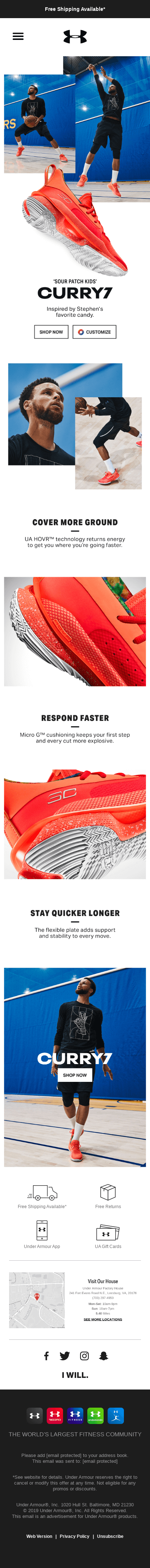 The Curry 7 ‘Sour Patch Kids’ Is Out NOW!