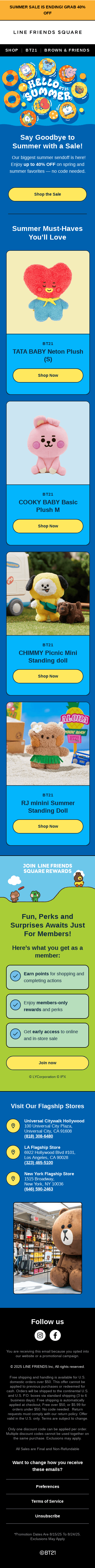 🌴The Cutest Way to End Summer