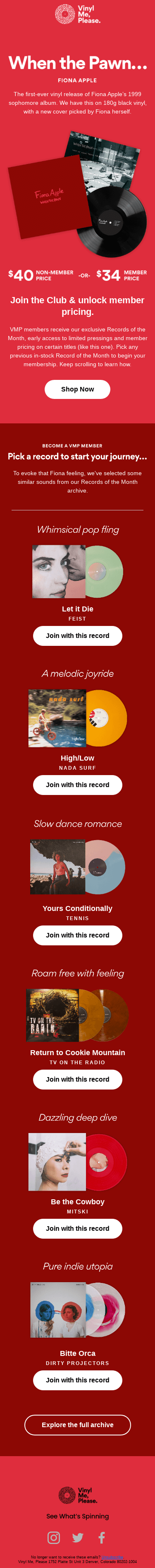 The day has come... 'When the Pawn' is here. ♟