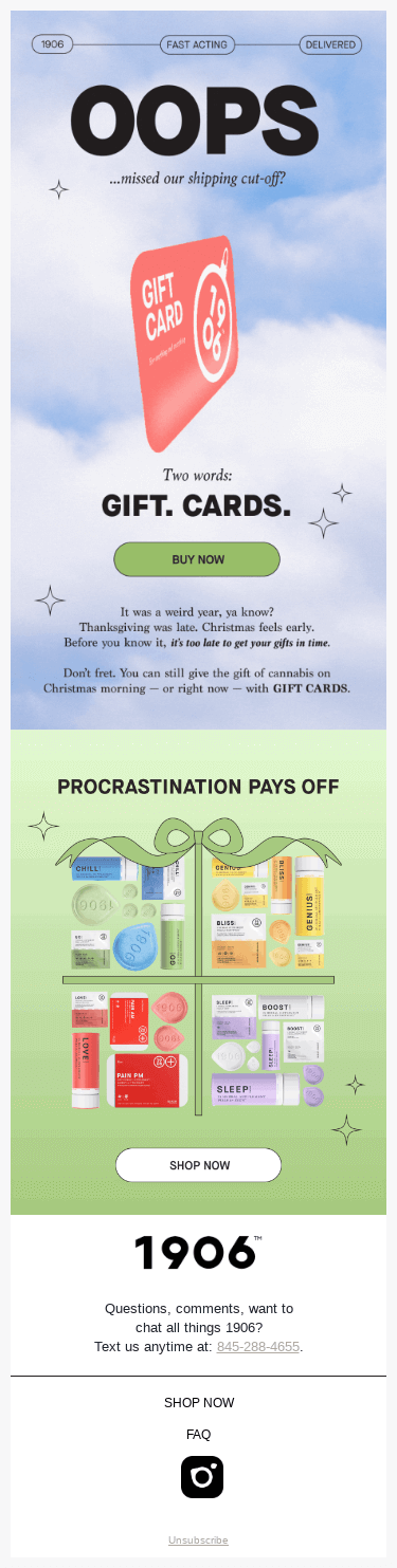 The discreet way to gift dr*gs