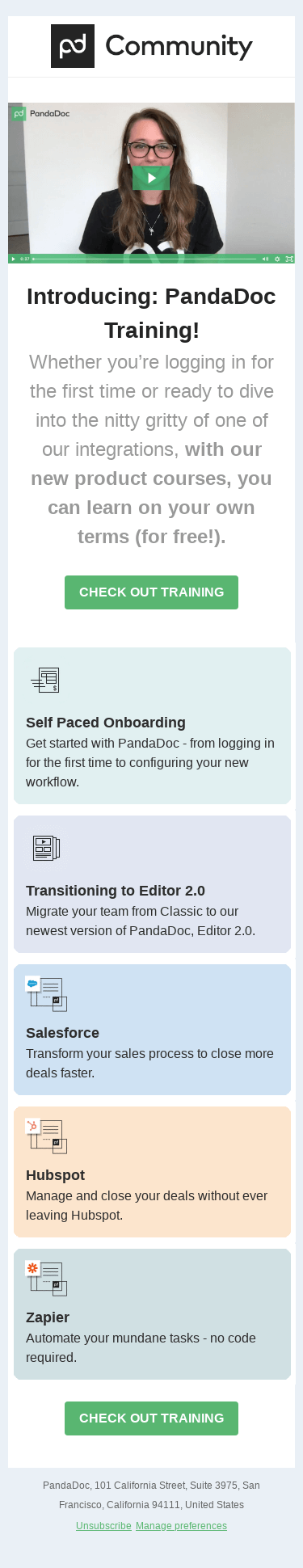 The easiest way to become a PandaDoc expert