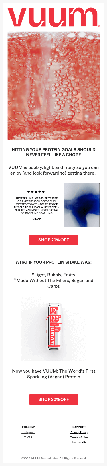 The easiest way to hit your protein goals