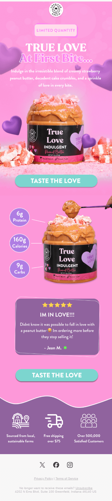 The Flavor Everyone's Falling For 🍓❤️