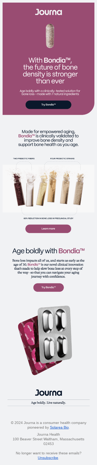 The future of bone density is stronger than ever.