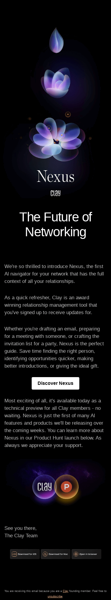 ✨ The Future of Networking is Finally Here!