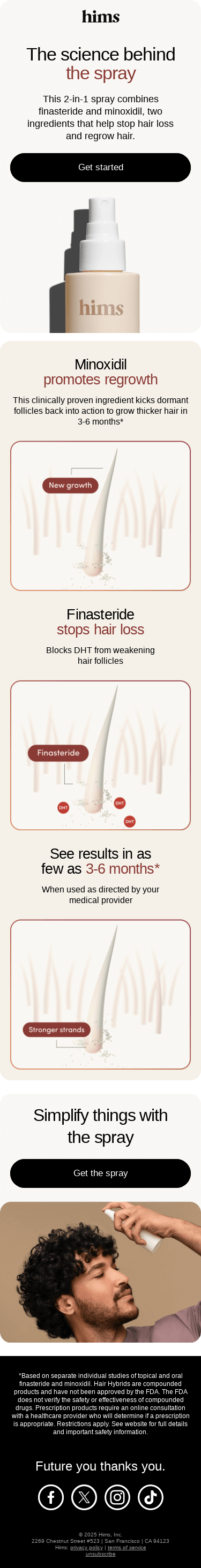 The ingredient combo for proven hair regrowth