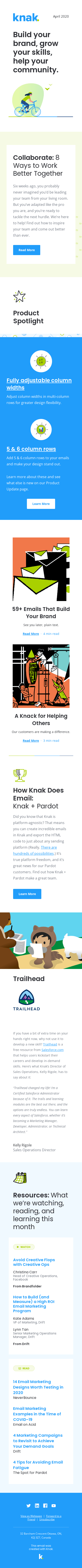 The Inspiration Issue