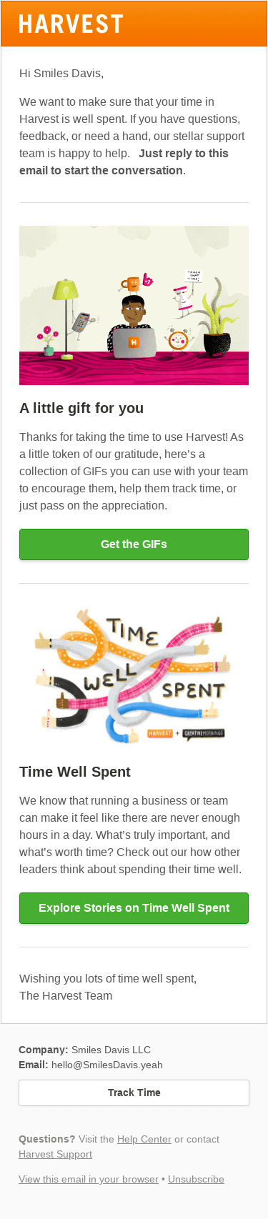 The journey to time well spent