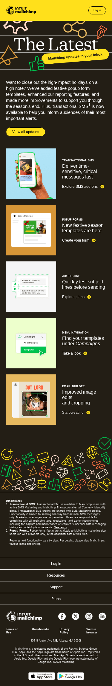 THE LATEST: Updates to help you wrap up peak season strong