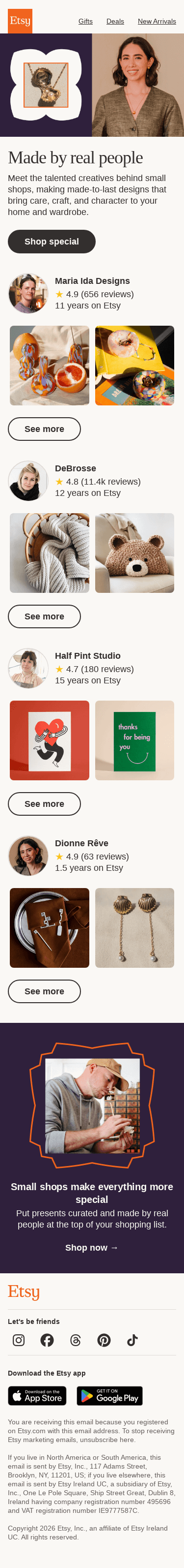 The makers behind the magic 🪄