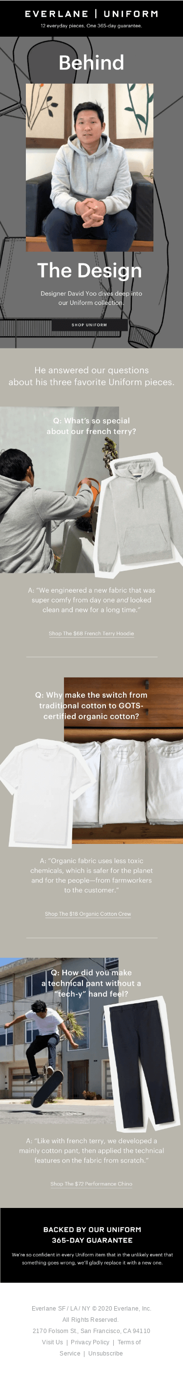 The Man Behind Our Men's Design