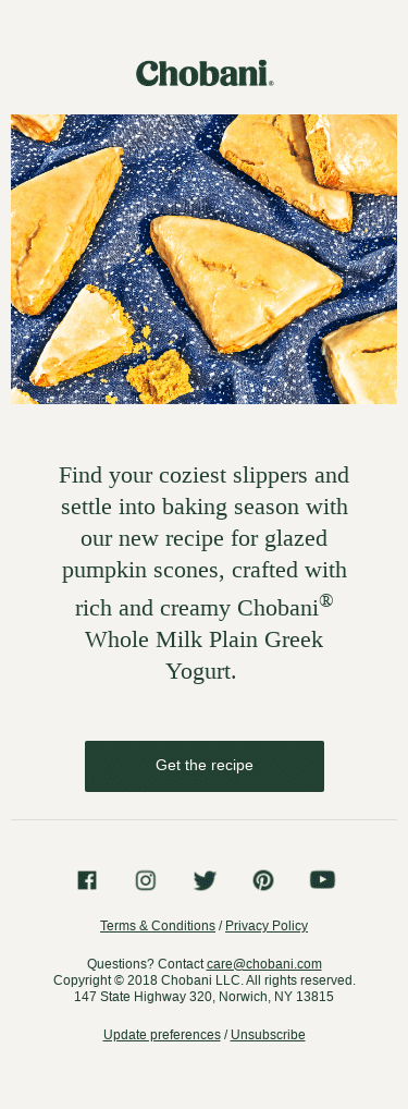 The most delicious fall recipe inside