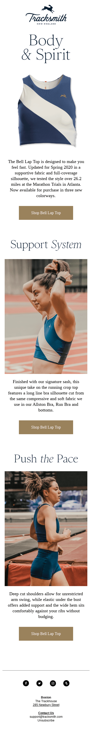 The New Bell Lop Top