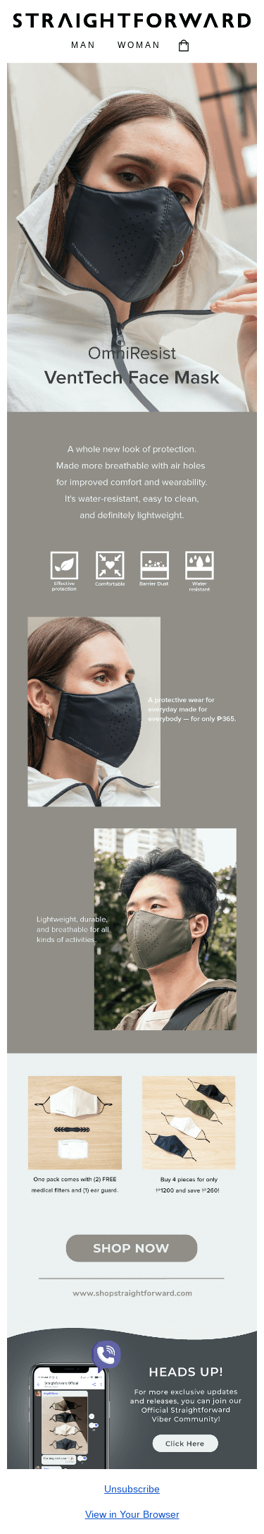 The New OmniResist VentTech Mask