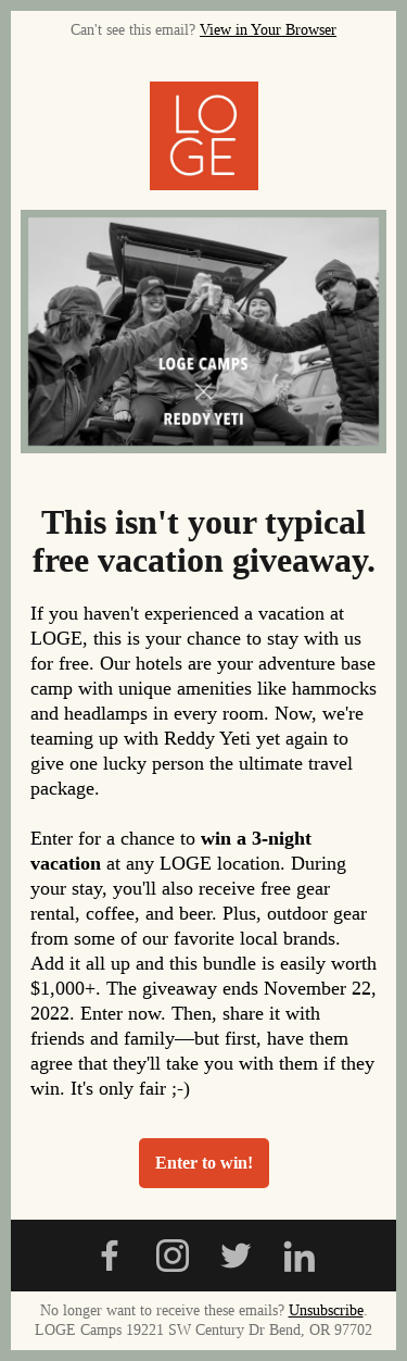 The next LOGE giveaway bundle ends soon! Let's do this.