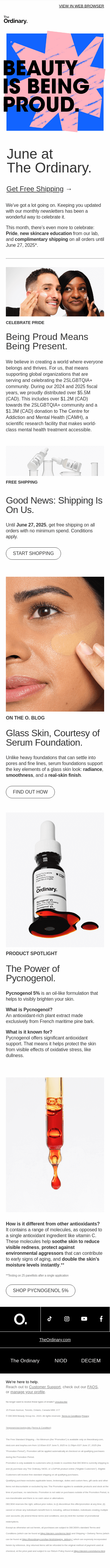 The O. Newsletter: June.