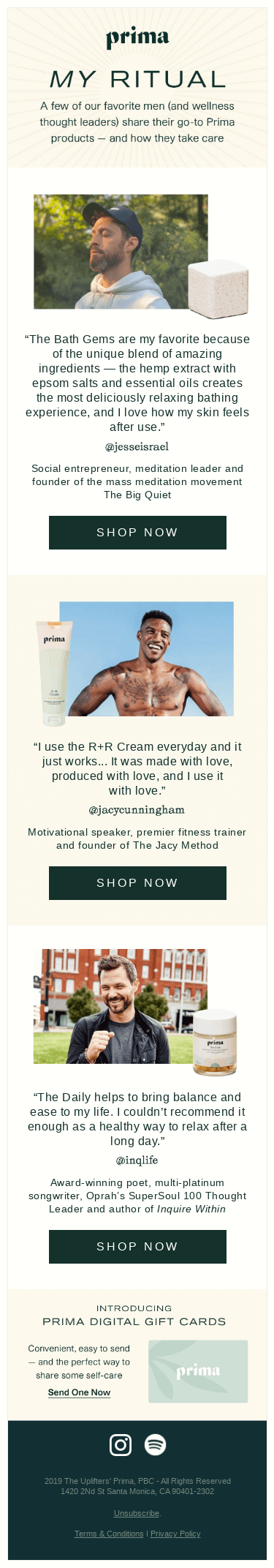 The men in your life want this