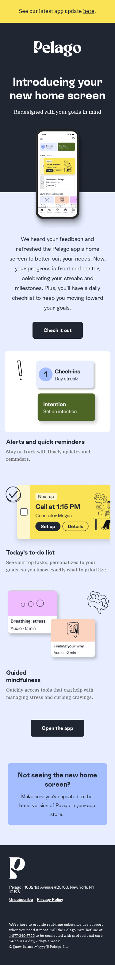 The Pelago app just got a major upgrade