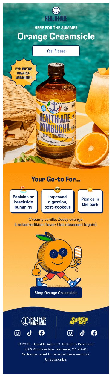 The perfect summer sip?