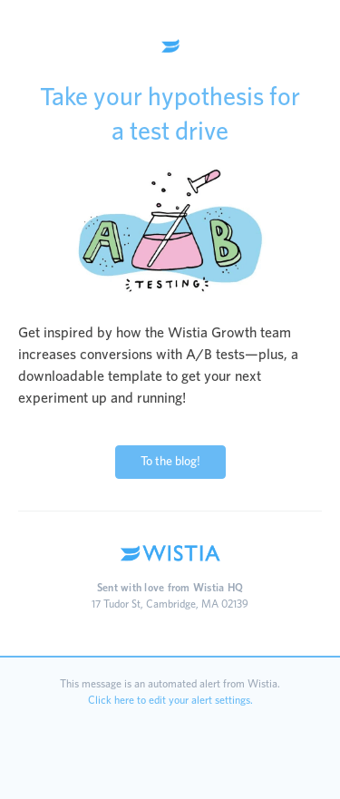 The process behind our A/B tests 📊