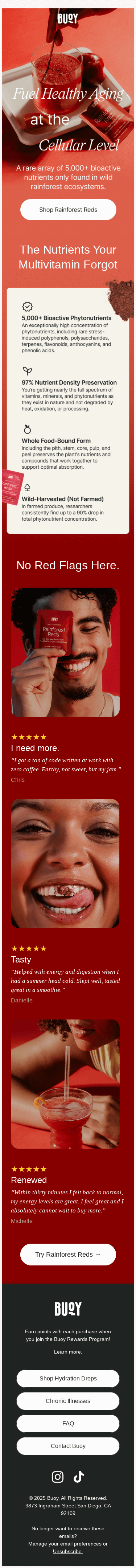 The rainforest does it better 🍒