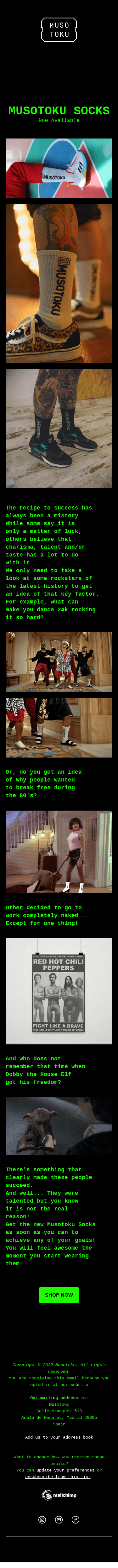 The reason why these rockstars succeded