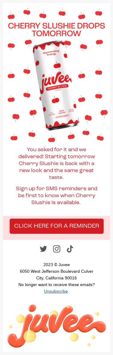 The Return of Cherry