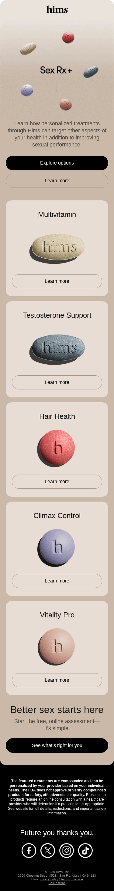 The right time is now