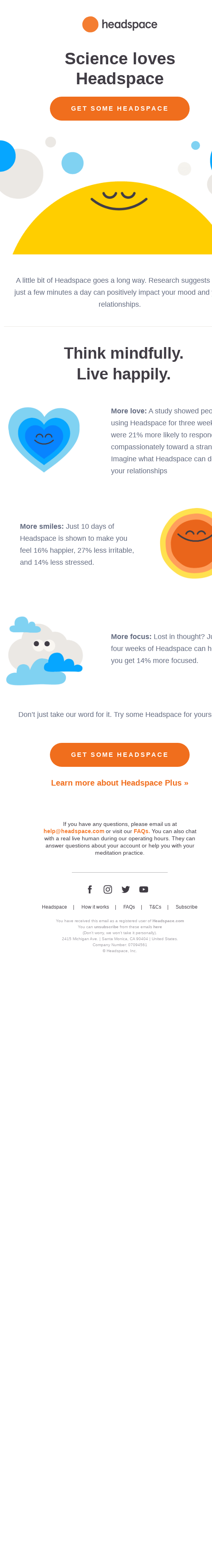The science behind Headspace 