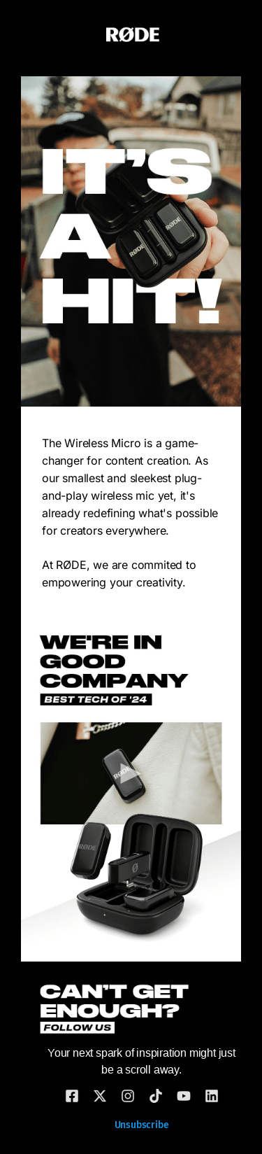 The Secret's Out — Wireless Micro is a Game-changer