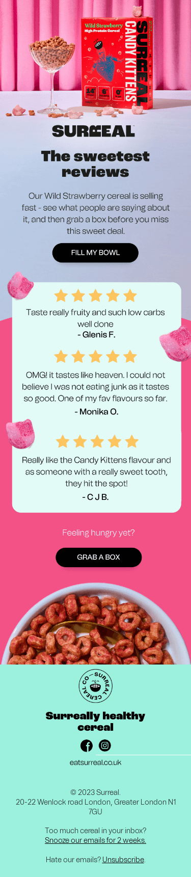 The Sweetest Reviews🍓