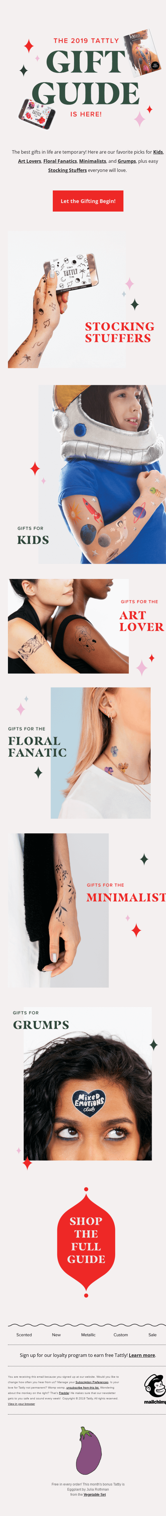 The Tattly Gift Guide is Here