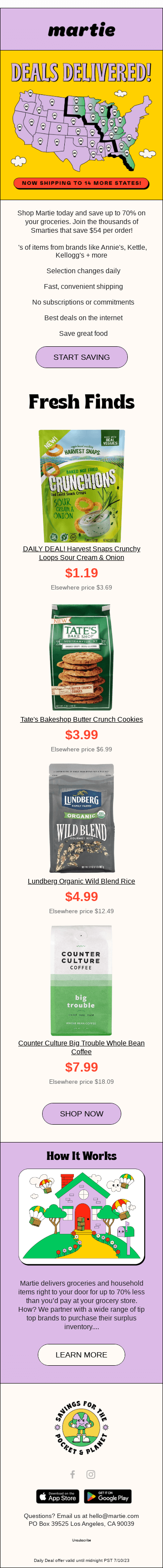 🥳 📦 The wait is *finally* over, Martie is now shipping to you!